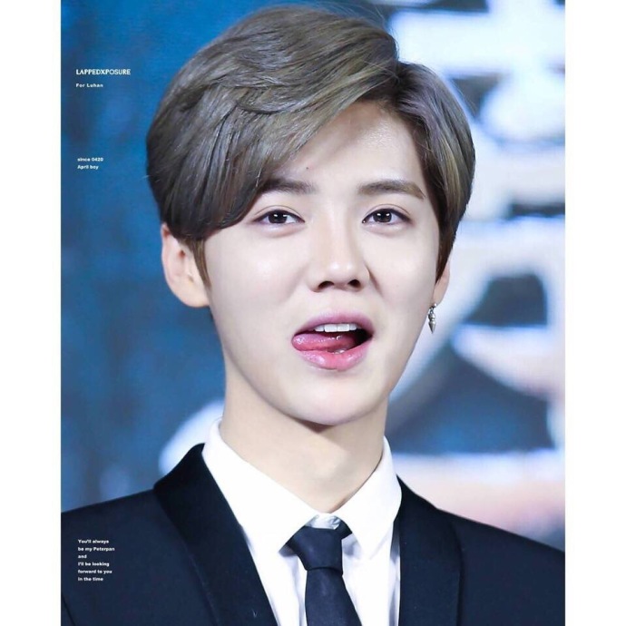 鹿晗120401北京出道showcase演唱饭拍图汇总（二）图片