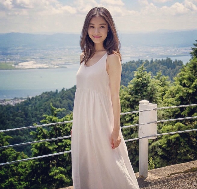 倪妮日本拍摄的广告片花絮图片图片