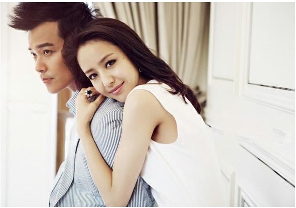 陈思成佟丽娅唯美婚纱照图片图片