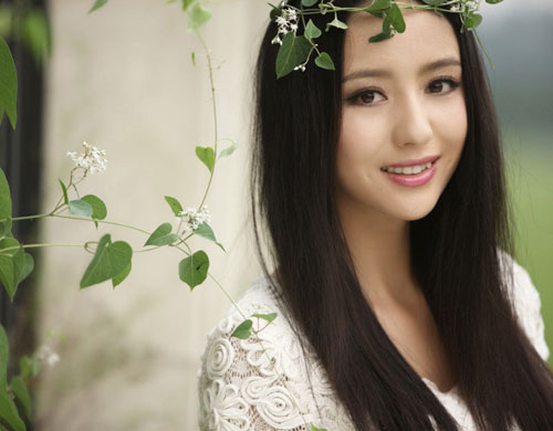 陈思成佟丽娅唯美婚纱照图片图片