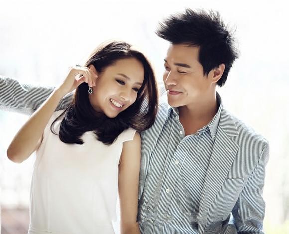 陈思成佟丽娅唯美婚纱照图片图片