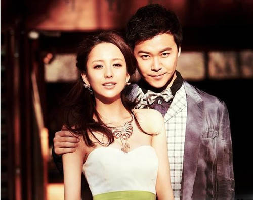 陈思成佟丽娅唯美婚纱照图片图片