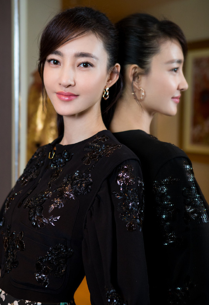气质女神王丽坤优雅活动图片图片