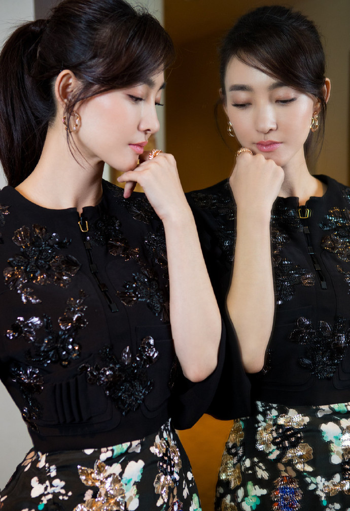 气质女神王丽坤优雅活动图片图片