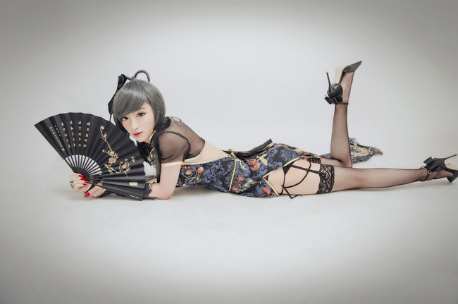 个性非主流COSPLAY美女写真图片