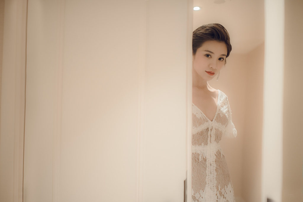 高清湖南省永州美女主持人伊一图片图片
