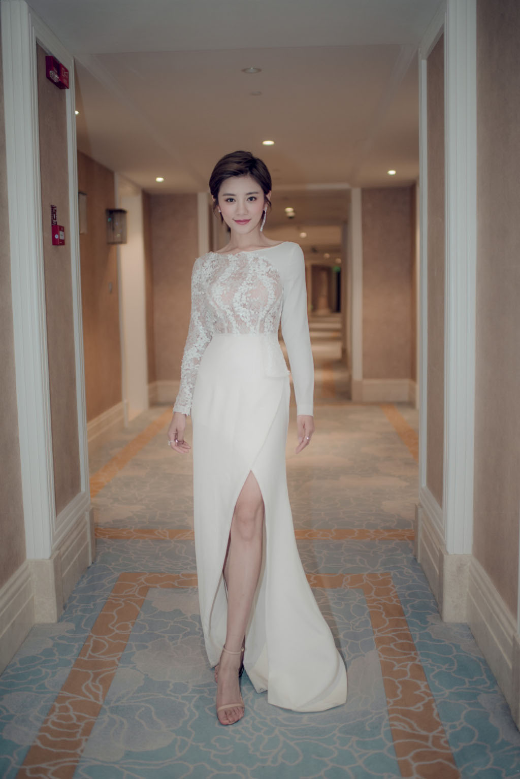 女星伊一图片