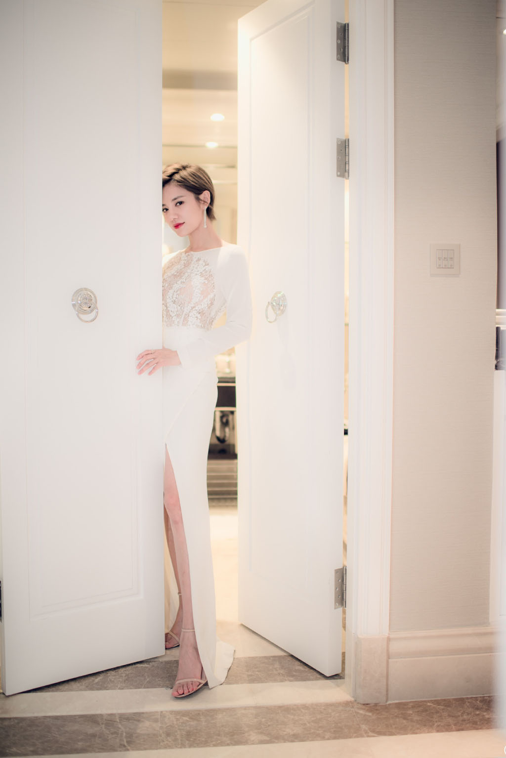 女星伊一图片