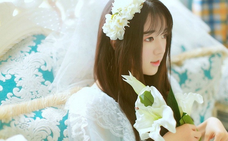 可爱女孩图片