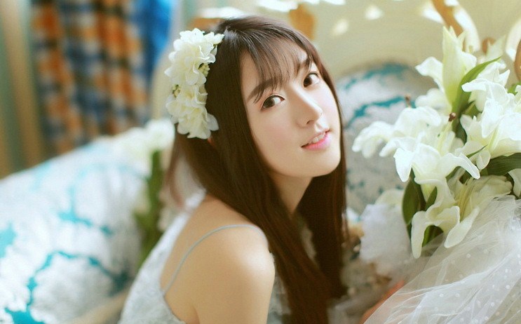 可爱女孩图片