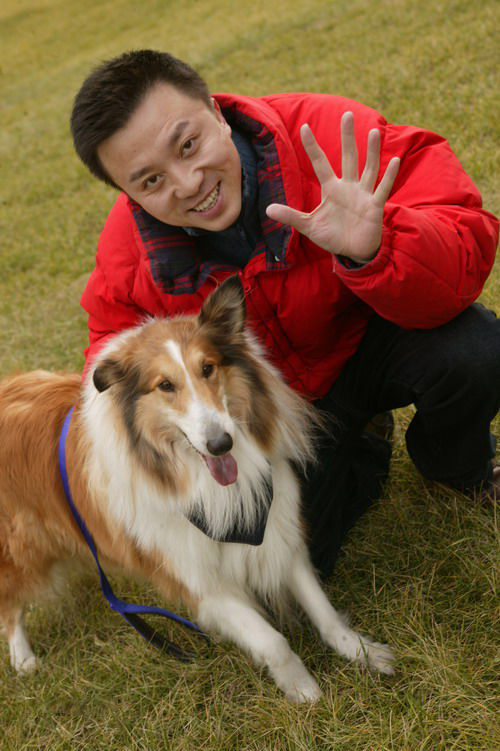 主持人潘涛   潘涛写真图片图片