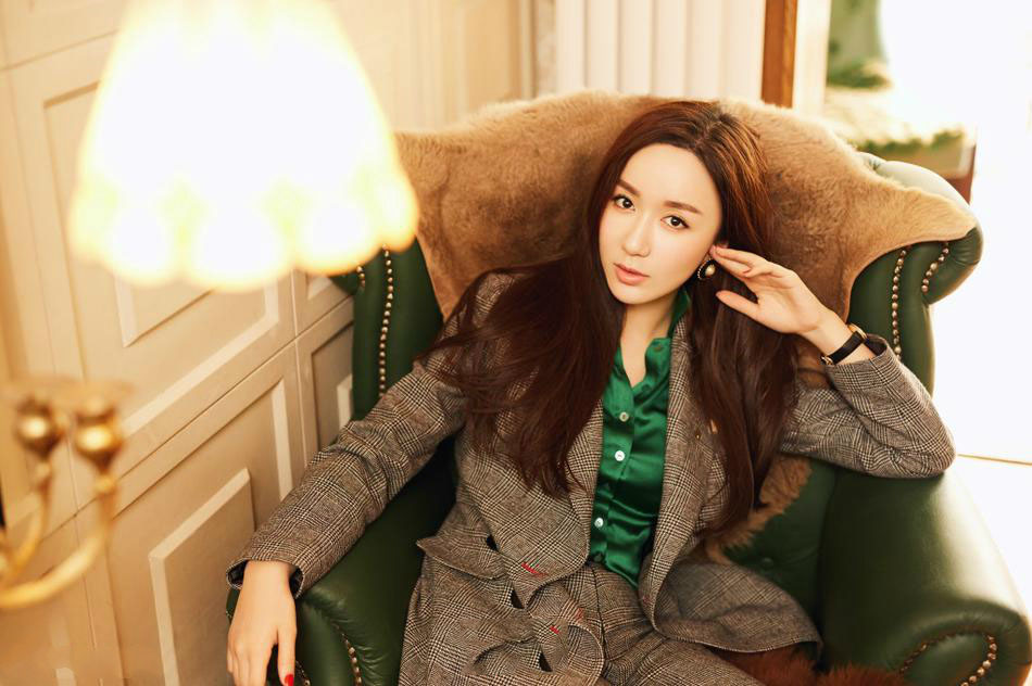 娄艺潇优雅唯美写真图片图片