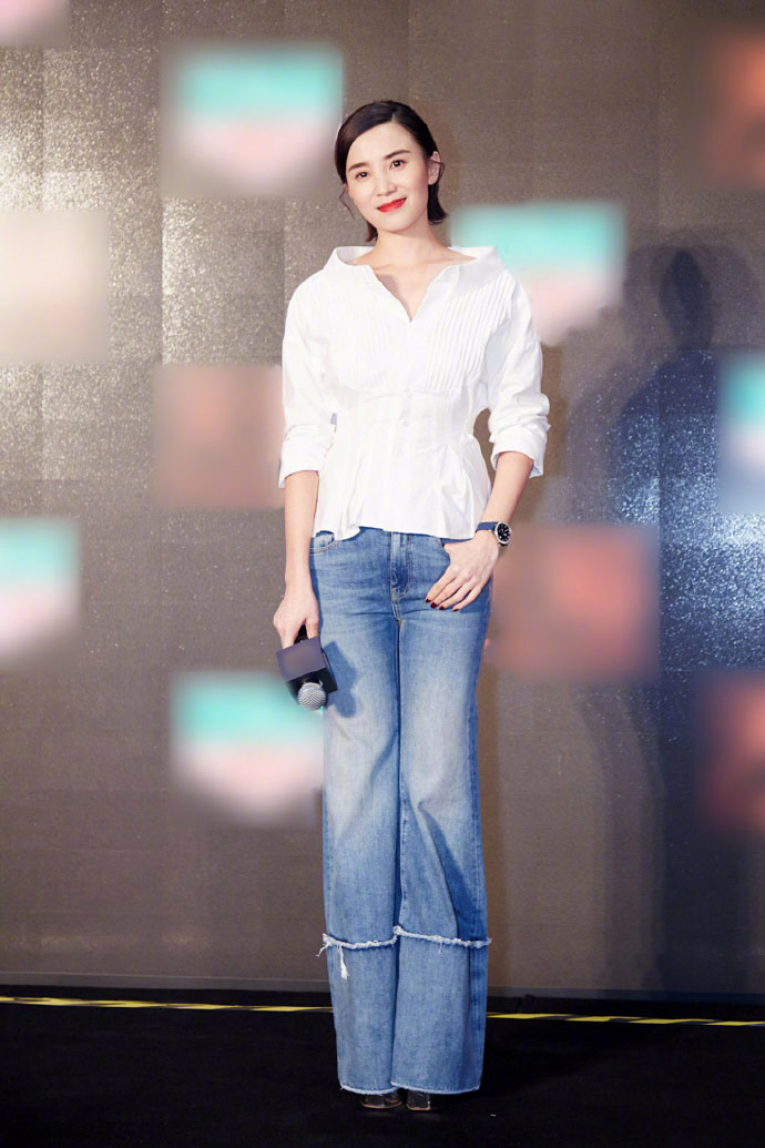 演员宋佳《最美表演》高清人物剧照图片图片