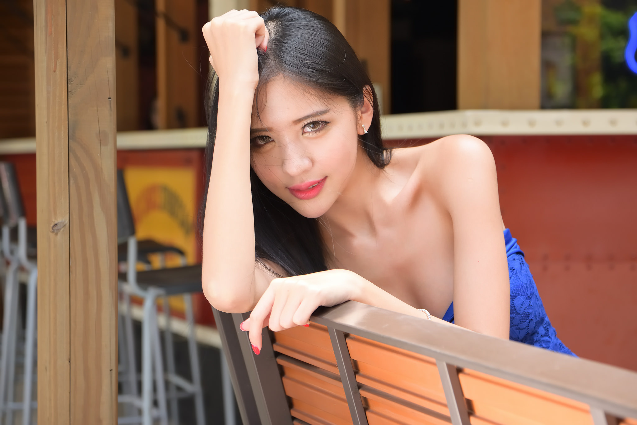 俊俏甜美少女蔡茂颦性感撩人摄影图片图片 俊俏甜美少女蔡茂颦性感撩人摄影图片图片