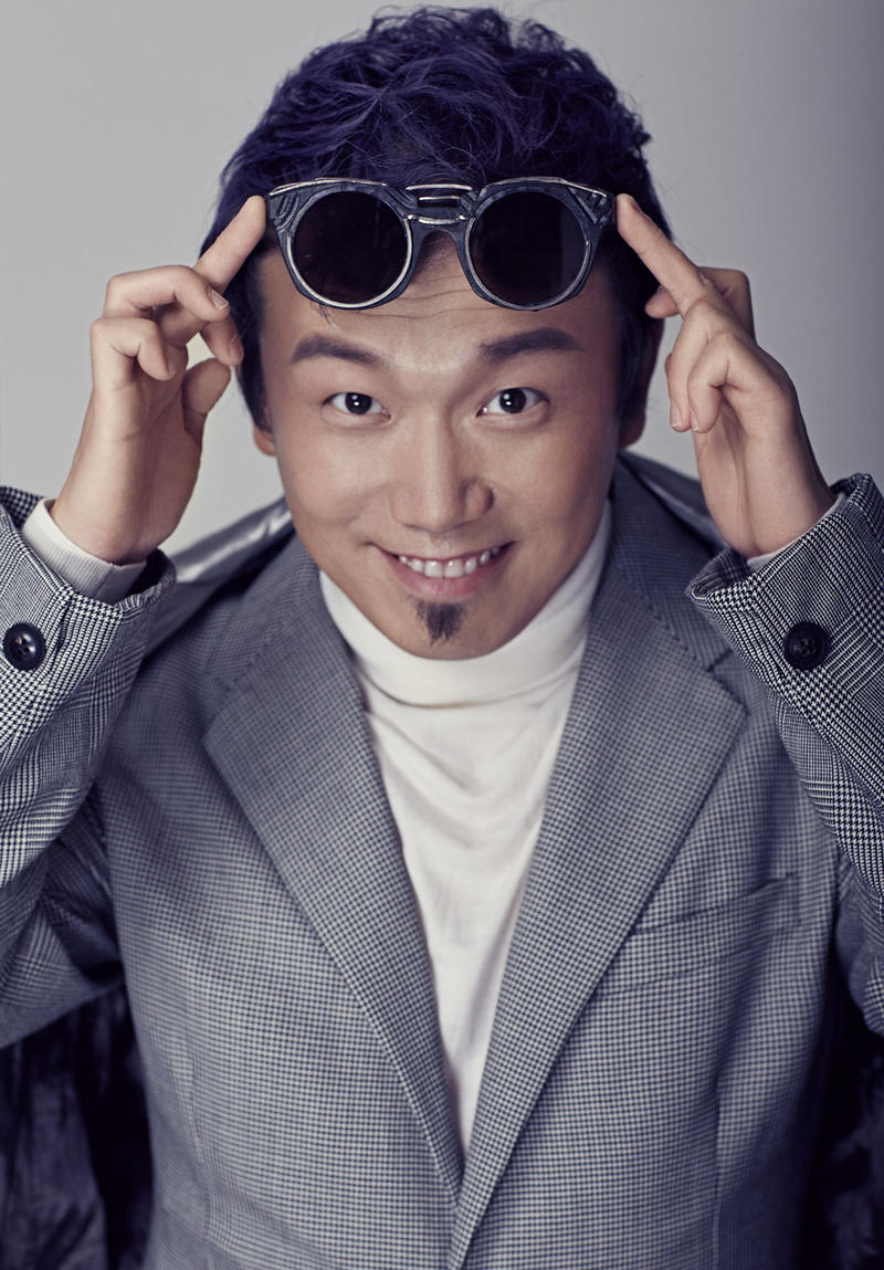 张小斐欢乐喜剧人灭绝师太演出妆容图片图片