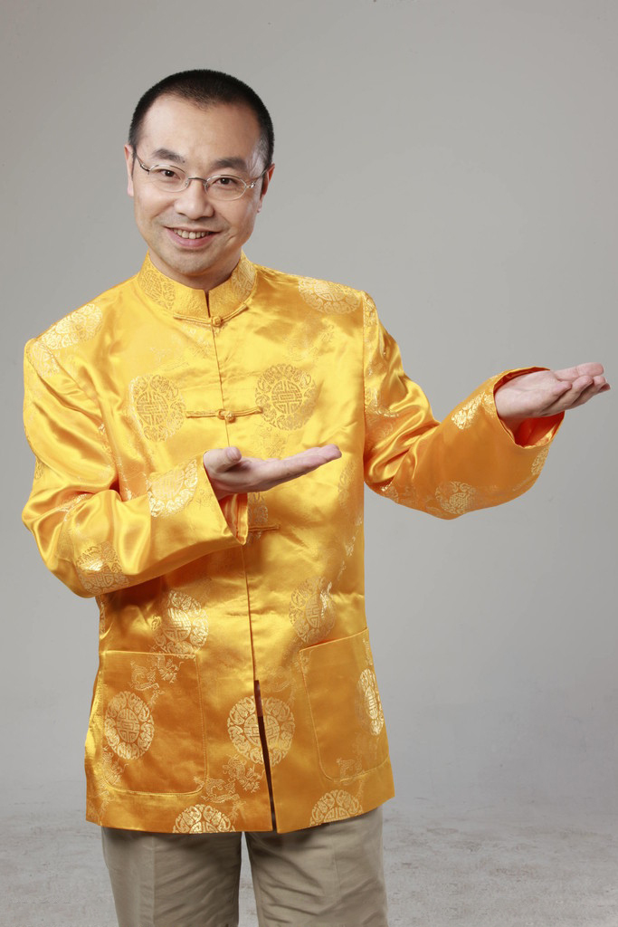 张小斐欢乐喜剧人灭绝师太演出妆容图片图片