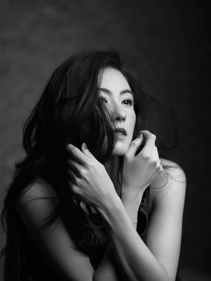 高清中国香港美女张柏芝写真图片图片