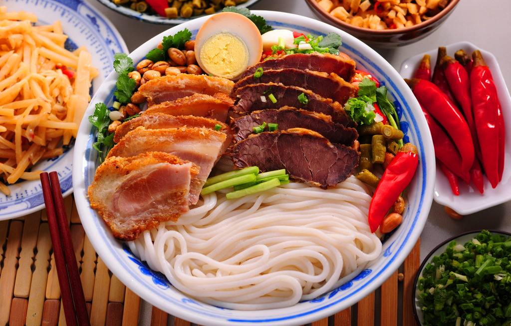 桂林米粉图片  贵州美食图片图片
