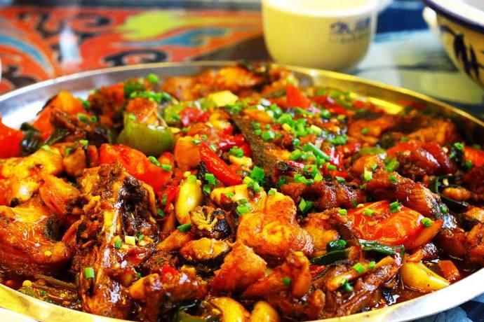 高清贵州特色小吃美食清蒸漓江桂鱼图片图片