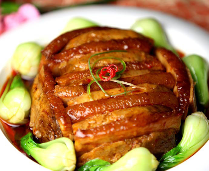 荔浦扣肉图片  贵州美食图片图片