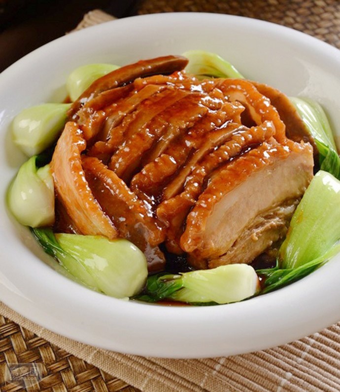 水晶肴肉图片  淮扬菜图片  苏菜图片图片