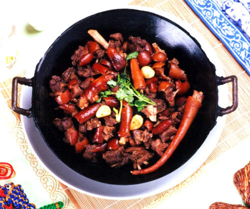 灵川狗肉图片  桂林美食图片图片