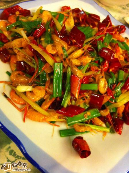 高清爆炒漓江虾图片桂林美食图片图片