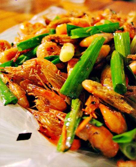 高清爆炒漓江虾图片桂林美食图片图片