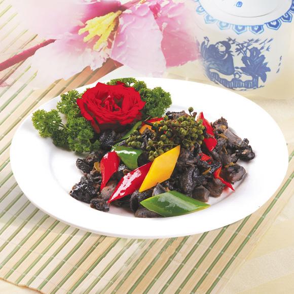 爆炒乌鸡图片桂林美食图片图片