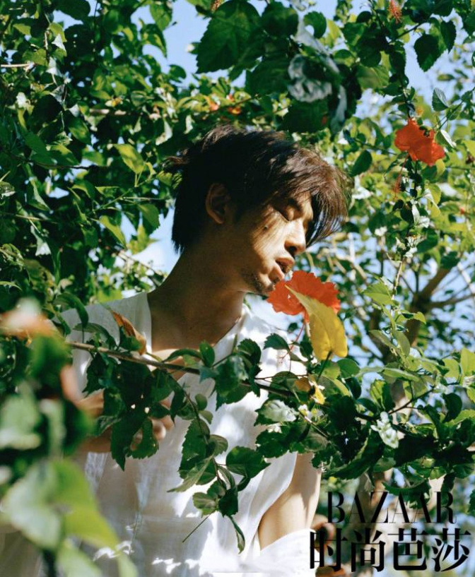 中国台湾男演员《花儿与少年3》陈柏霖图片图片