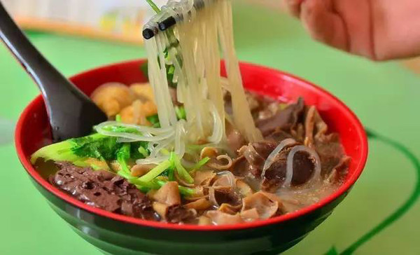 南京鸭血粉丝汤图片  南京美食图片图片