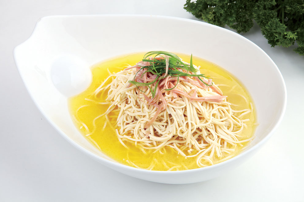 南京煮干丝图片  南京美食图片图片