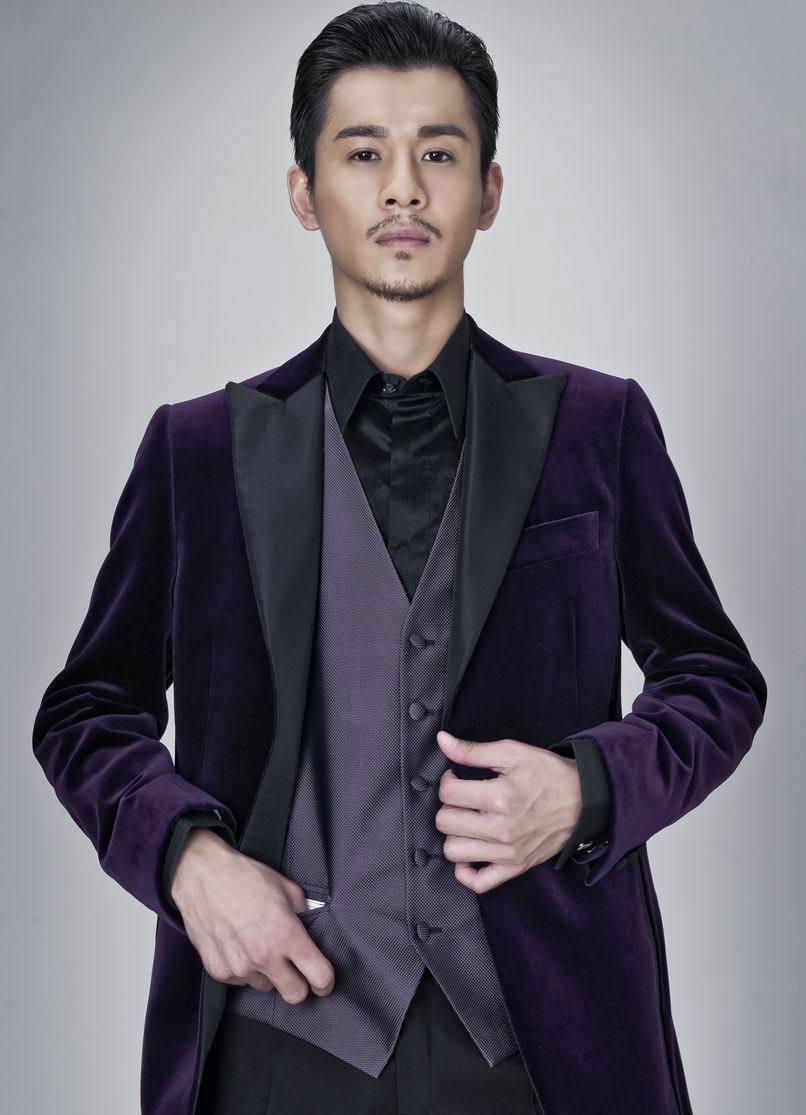 中国内地广西壮族自治区桂林影视男演员乔振宇写真图片图片