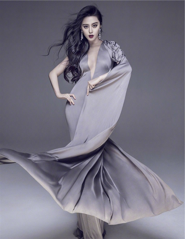内地山东青岛女演员范冰冰古典唯美造型写真完美诠释了东方之美霸气范爷图片