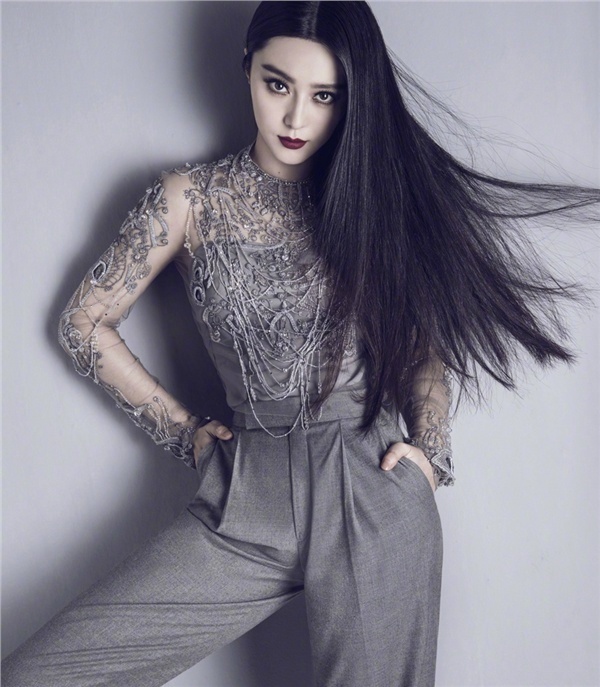 内地山东青岛女演员范冰冰古典唯美造型写真完美诠释了东方之美霸气范爷图片