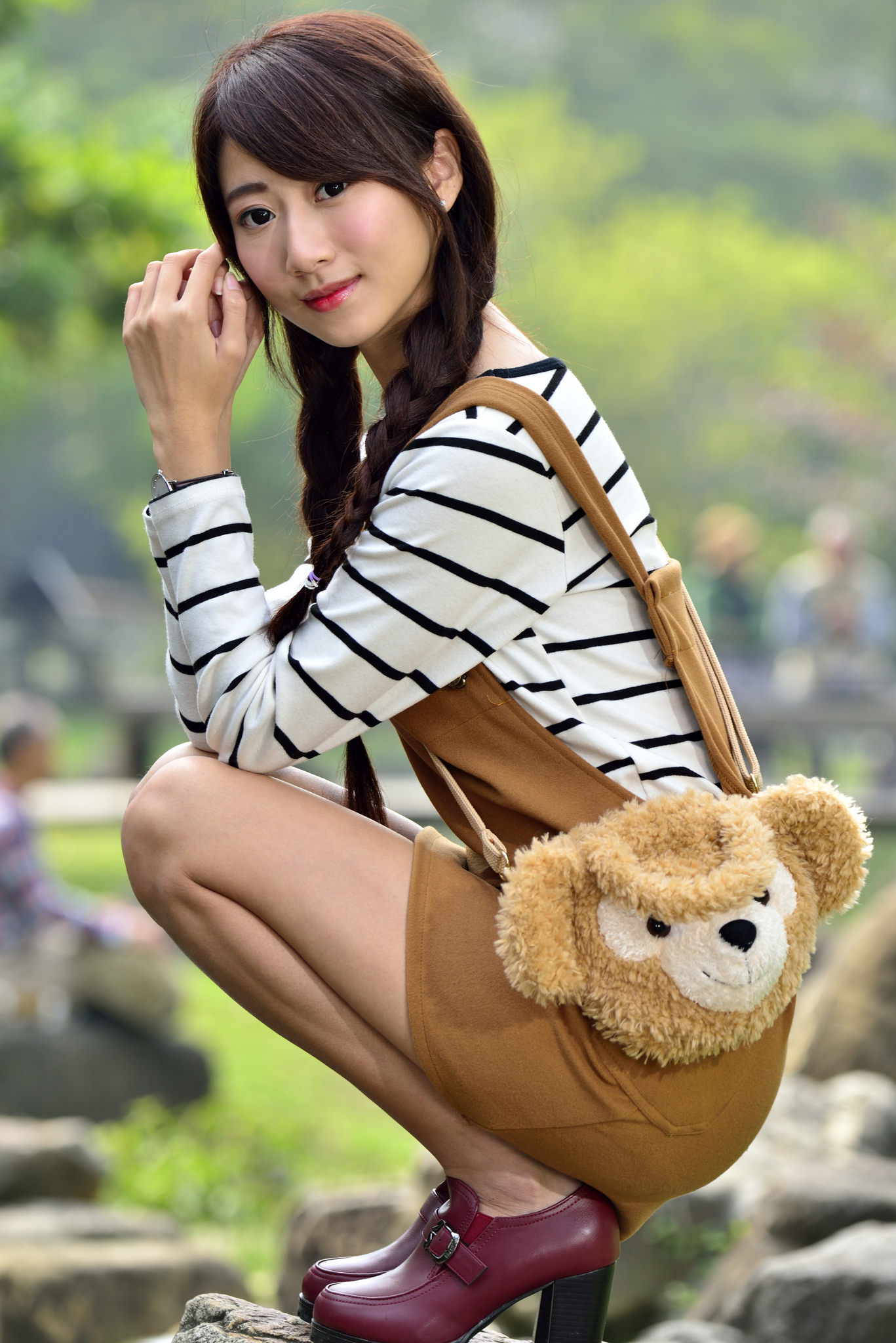 甜心美女模特唯美写真图片图片