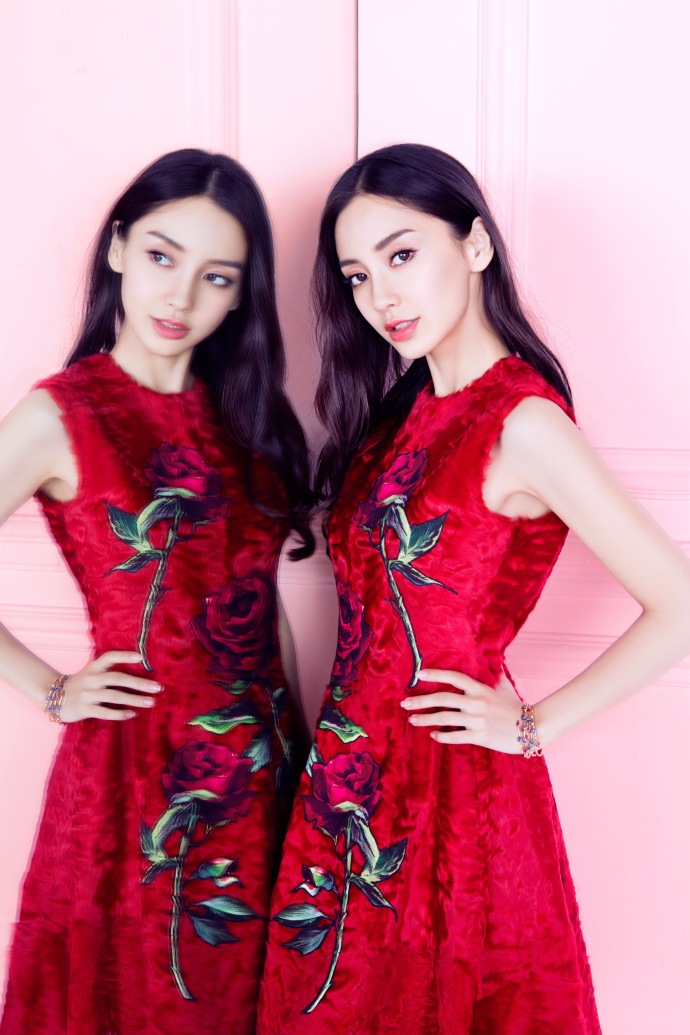 中国内地上海影视女演员Angelababy杨颖最新写真图片图片
