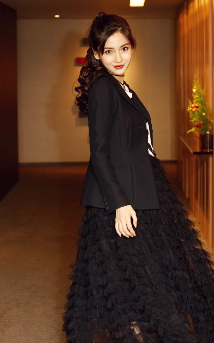 中国内地上海影视女演员Angelababy杨颖最新写真图片图片
