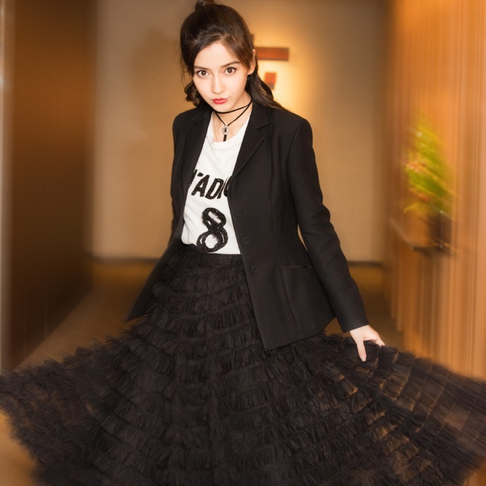 中国内地上海影视女演员Angelababy杨颖最新写真图片图片