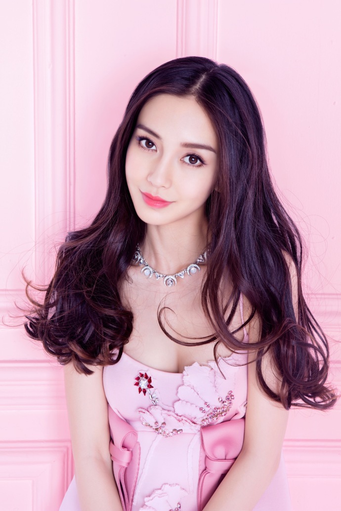 中国内地上海影视女演员Angelababy杨颖最新写真图片图片