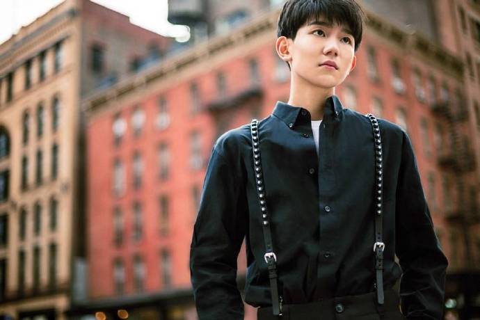 TFBOYS王源杂志写真图片图片
