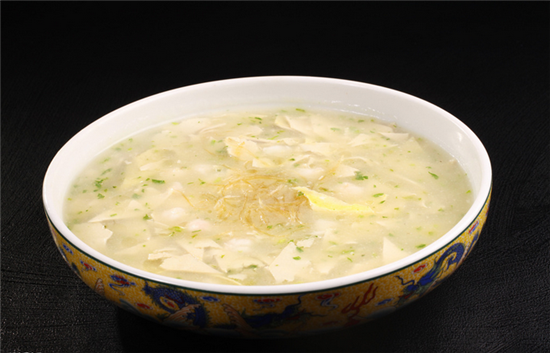 平桥豆腐羹图片  淮扬菜图片   苏菜图片图片