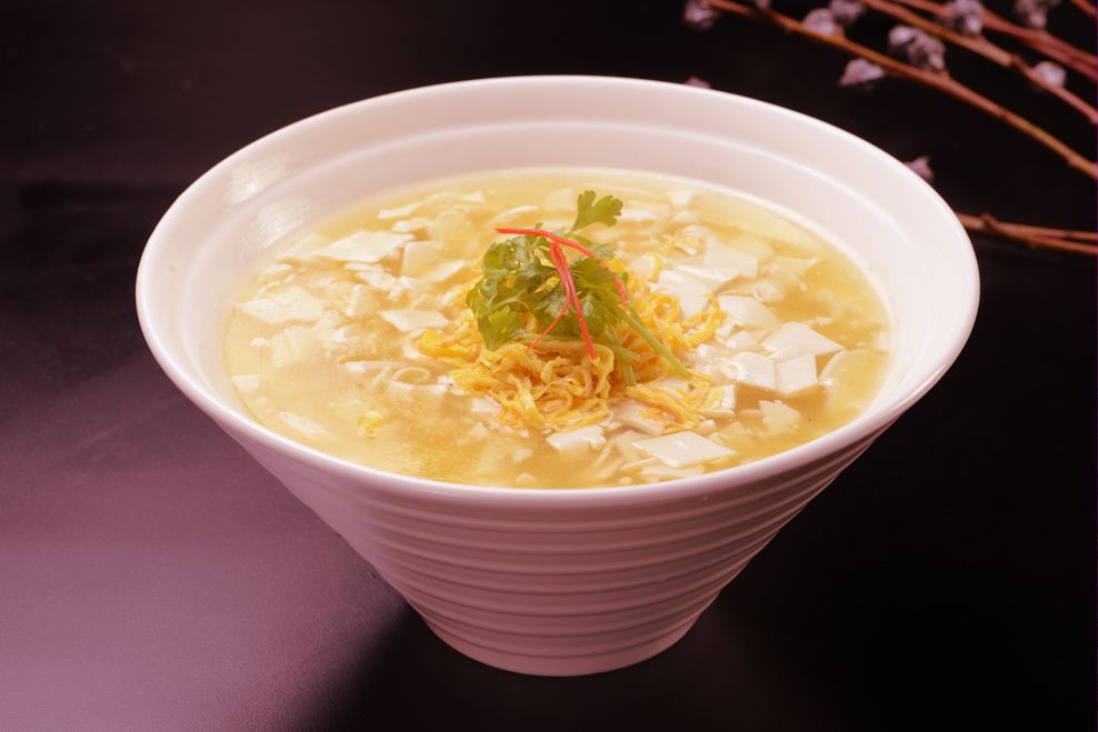 平桥豆腐羹图片  淮扬菜图片   苏菜图片图片