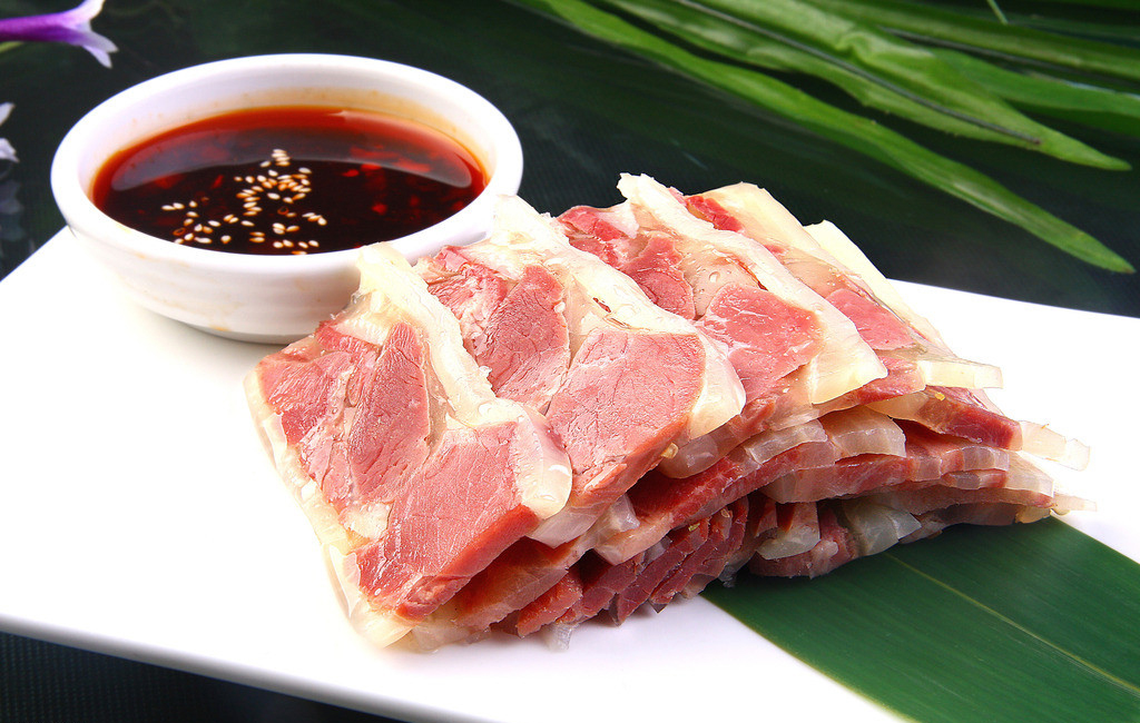 东北大拉皮图片   东北美食图片图片