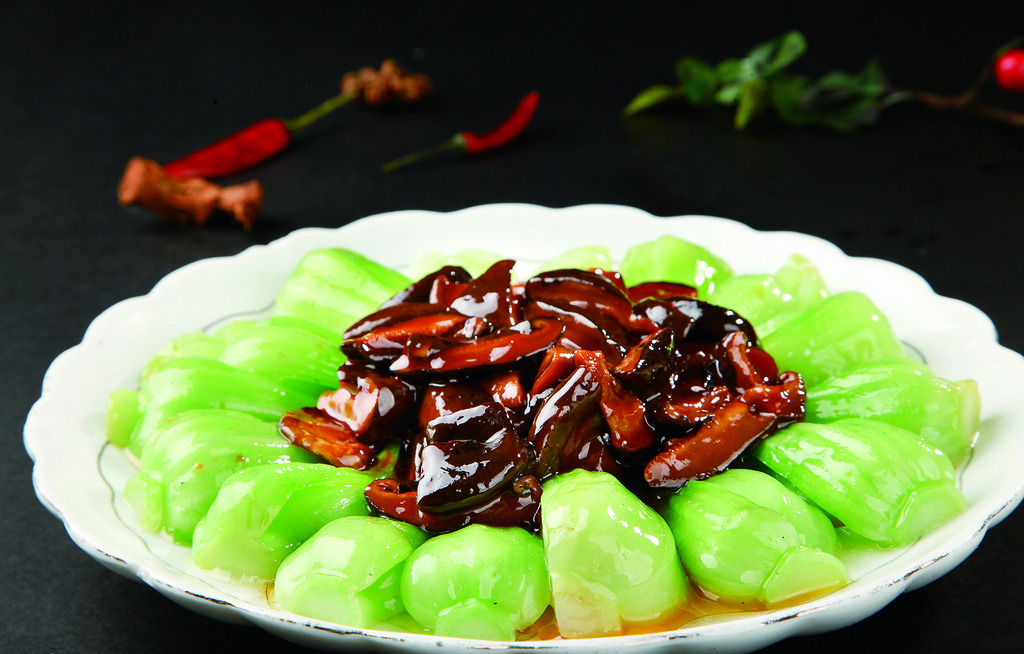 三美豆腐图片  鲁菜图片图片