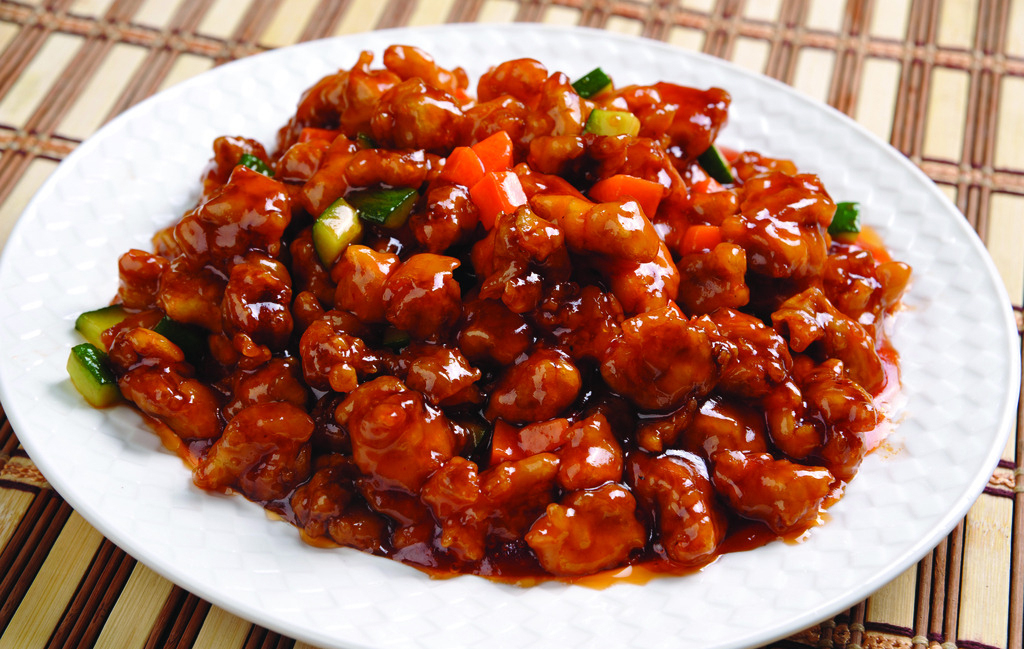 樱桃肉图片  苏锡菜图片  苏菜图片图片