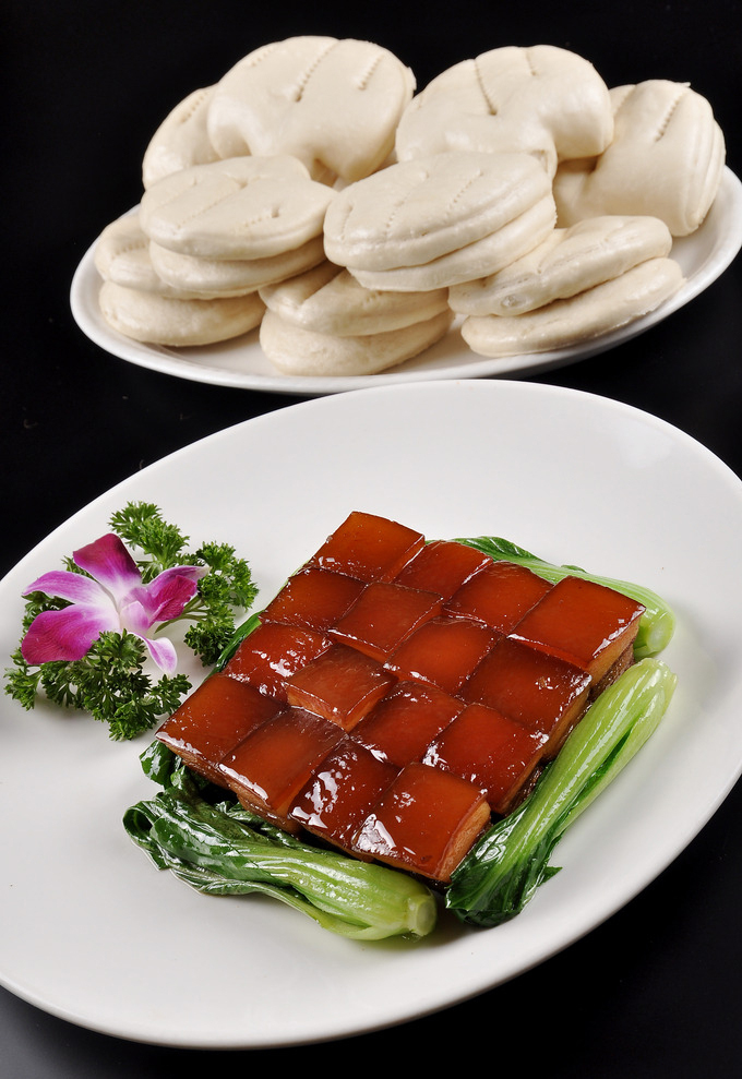 樱桃肉图片  苏锡菜图片  苏菜图片图片
