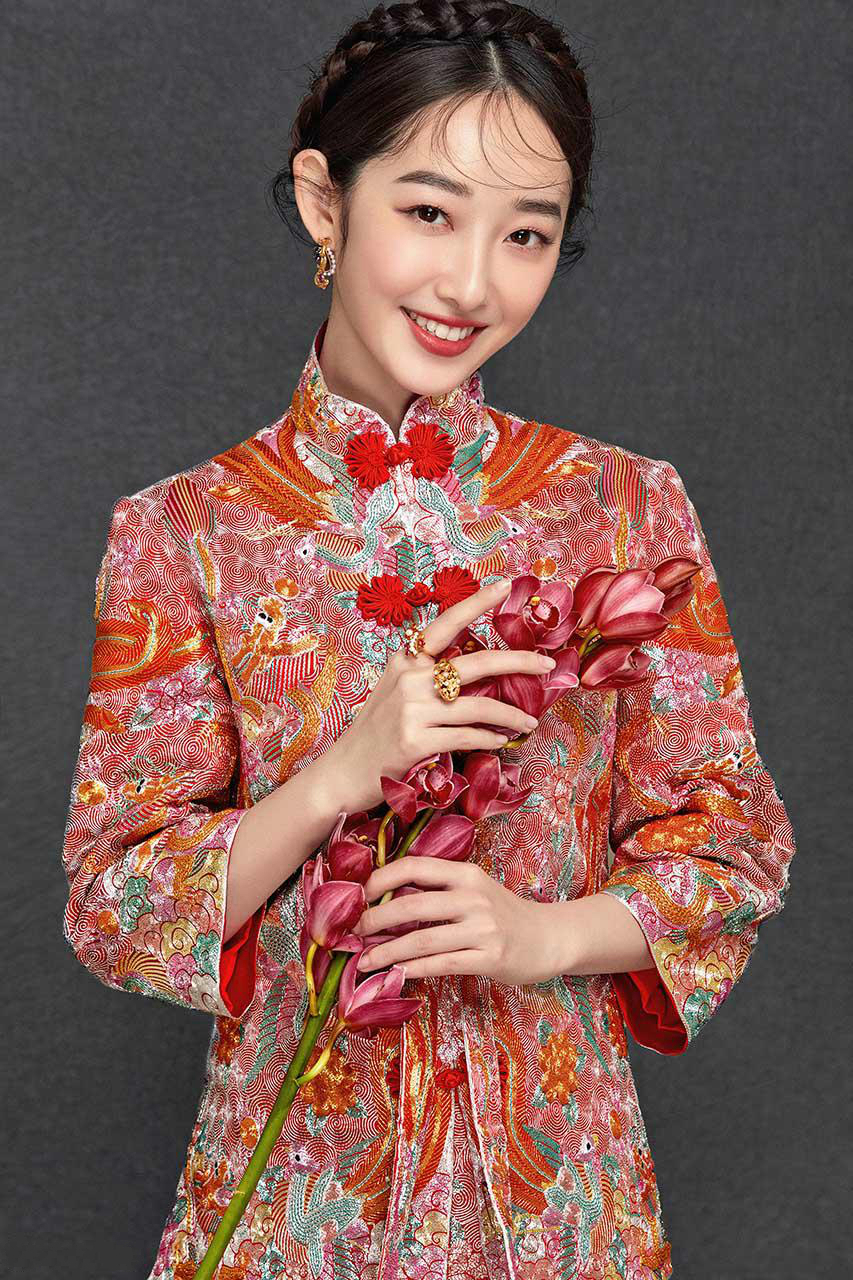 蒋梦婕图片：风格百变时尚大片图片