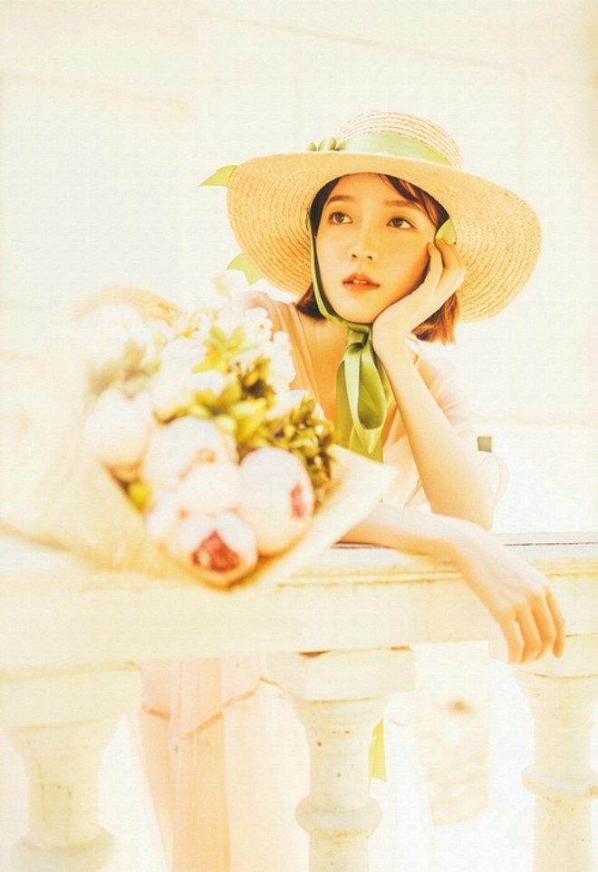 欧美性感美女田园小清新唯美写真(二)图片