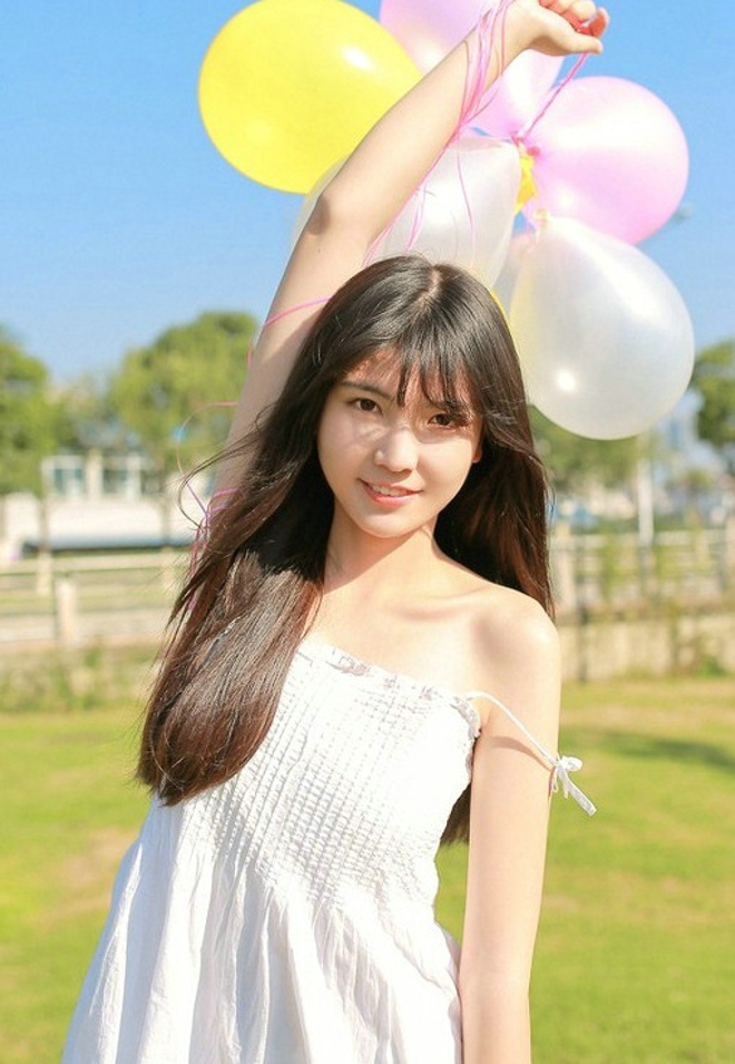 甜美女生图片
